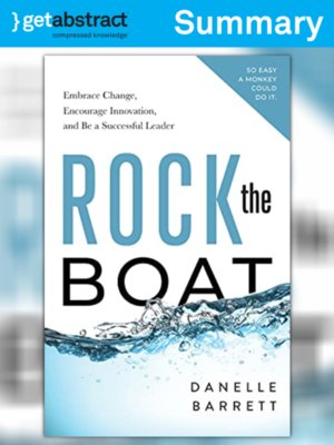 cover image of Rock the Boat (Summary)
